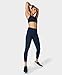 Sweaty Betty Women's Power 7/8 Workout Leggings Leggings, Navy Blue, X-Small