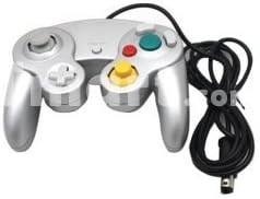 vrgamers Wired Controller for Nintendo Gamecube Silver