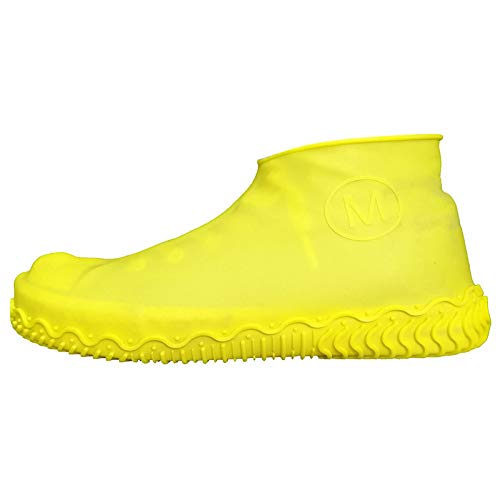 Capas de silicone reutilizáveis para sapatos FANZHOU à prova d'água, antiderrapante, para chuva, ne