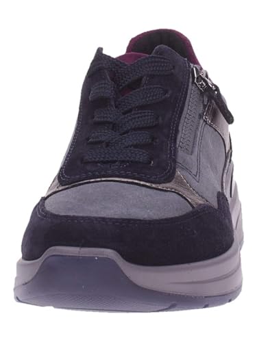 ARA Damen Sneaker Garda blau,Graphit,Cashmere,Steel,Purpur Gr. 42,5 – Ansicht 4