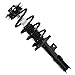 Detroit Axle - 2 Front Struts for 10-17 GMC Terrain 12 Chevrolet Captiva Sport, 2010 2011 2012 2013 2014 2015 2016 2017 Struts with Coil Spring Assembly Replacement Suspension