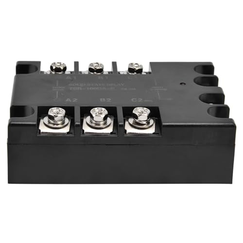 Module de relais à semi-conducteurs amélioré Aramox triphasé - 3