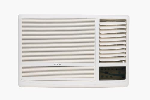 Image of Hitachi 1.5 Ton 3 Star Window Fixed Speed AC (Copper, Filter Clean Indicator, RAW318HIDO, New BEE Rated, White)