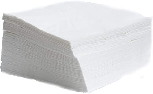 Serviettes jetables en cellulose pour coiffeur et esthétique 40 x 40 (Manicura, 100)