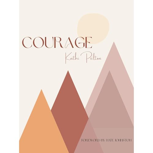 Courage Audiolibro Por Kathi Pelton arte de portada