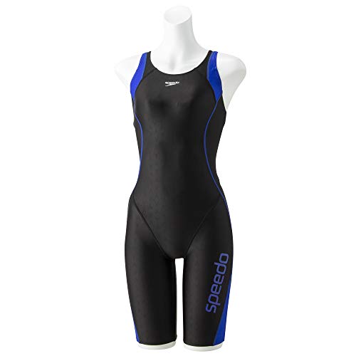 Speedo(スピード) フィットネス水着 Even Lap Kneeskin イーブンラップニースキン 水泳 レディース SFW12050 ロイヤルブルー L