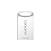 Produktbild Transcend 16GB kleiner und kompakter USB-Stick 3.1 Gen 1 (für den Schlüsselanhänger) JetFlash silber TS16GJF710S