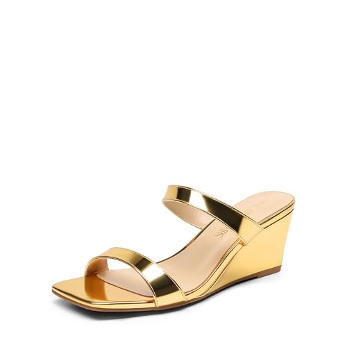 DREAM PAIRS womens Casual Strappy Shoes