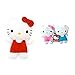 Nata 1 Peluche Hello Kitty 20 cm invio Casuale