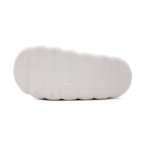 Image of VRITRAZ Men's Plush Winter Slippers | Soft Furry Lined Indoor Slides | Warm Comfortable Anti-Slip Home Footwear