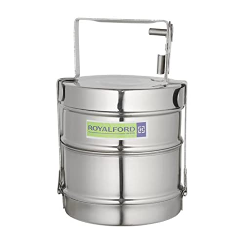 Buy Royalford 2 Layer Bombay Tiffin, Stainless Steel, Rf10557 Tiffin