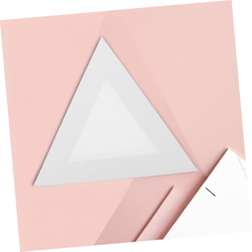 Lienzo triangular para pintura Operitacx de dos piezas ligeras que evitan deformaciones 5