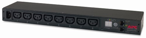 1U Rack PDU AC 100 V Ethernet 8 output