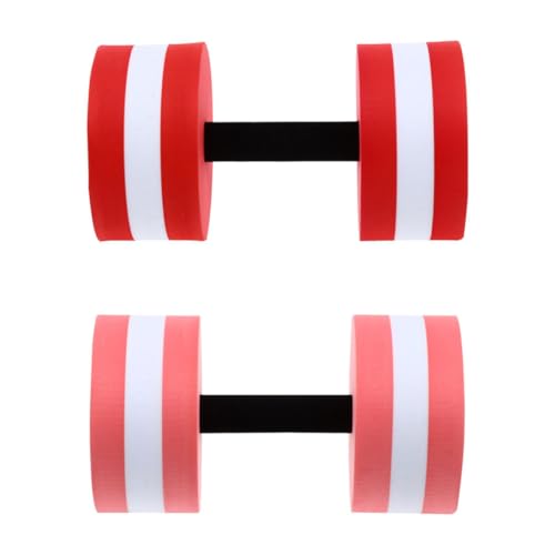 Mancuernas de agua de espuma EVA para entrenar sin dolor articular