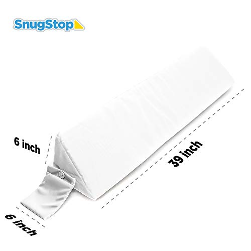 Snugstop The Original Bed Wedge Mattress Filler, Bed Wedge Pillow, Bed Headboard Pillow Wedge, Gap Filler Between Your Headboard And Mattress, Triangle Pillow Wedge, Don't Lose Your Pillow (Twin) #TOP7