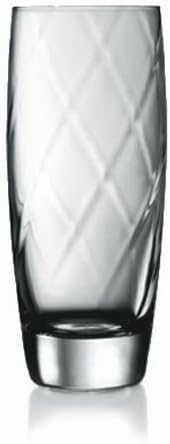 Luigi Bormioli Canaletto 15 Ounce Beverage Glass, set of 4
