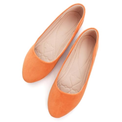 Image of SAILING LU Casual Shoes for Women Dressy Ballet Flats