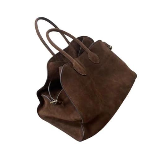 Autumn Winter Shoulder Bag Large Capacity Shopping Bag Top Handle Bag Fashion Handbag All-Matching Work Bag for Travel, Coffee4