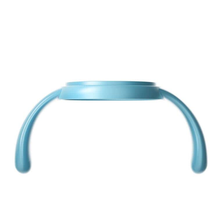 Miniatura 9 de Paquete de 2, empuñaduras de botella compatibles con botella de lactancia con revestimiento de silicona de tercera generación, botellas de