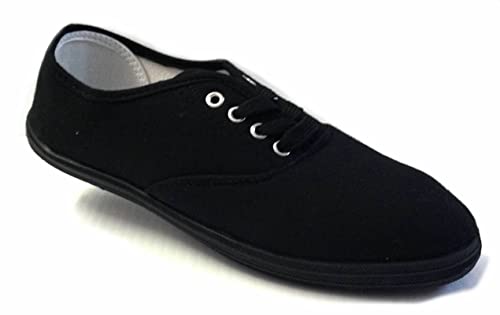 Image of Shoes8teen Womens Canvas Decks Sneakers 18 Colors Available | Casual Shoes