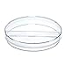 Greiner Bio-One 635161 Polystyrene Petri Dish, 3 Vents, Sterile, 2 Compartments, 94 mm Diameter, 595.122 mm Height (Pack of 480)