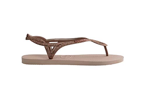 Chinelo Luna Premium, Havaianas, Feminino, Rosa Ballet, 37/38
