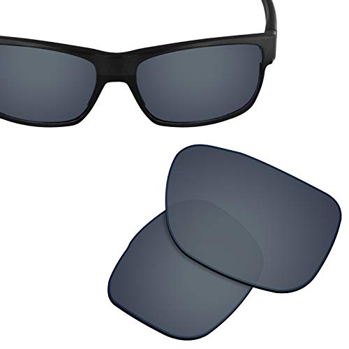 Image of New 1.8mm Thick UV400 Replacement Lenses for Oakley TwoFace OO9189 Sunglass