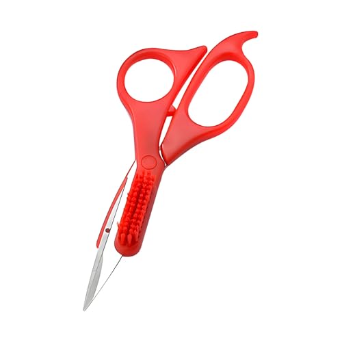 Tijeras Para Alimentos, Tijeras Para Pescado Con Cepillo, Utensilio Multiusos para Cortar, Cocinar y Procesar Mariscos al Preparar Comidas