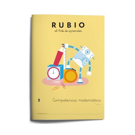 Competencia matemática RUBIO 2