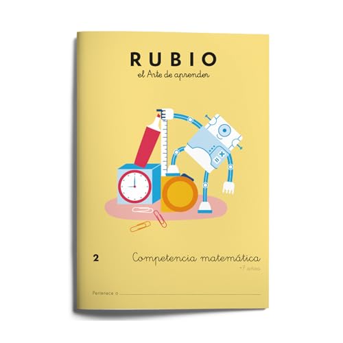 Portada de Competencia Matemáticas 2