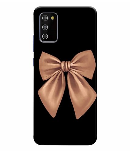 Image of Girly Pink Bow Printed Hard Back Case Cover Compatible for Samsung Galaxy M11 / Samsung Galaxy A11 (Multicolor) - D1660