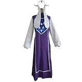 Toriel Cosplay Costumes Party Halloween Christmas Cos Customize Any Size (Female XXL)