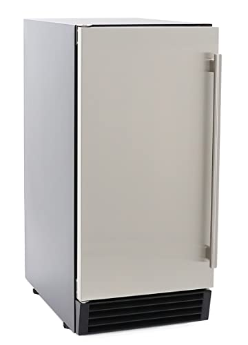 Maxx Ice MIM50P-ADA, Built-in Indoor Clear Ice Machine, ADA Compliant, 15