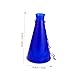 Kisangel Cheer Megaphone Toy Telescopic Horn Noisemaker for Boys and Girls for Parties Concerts Football Games and Outdoor Activities Made of Cheerleading Prop