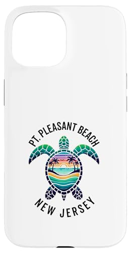 Point pleasant beach ニュージャージー ニュージャージー 男の子 女の子 男性 女性 スマホケース iPhone 15 用