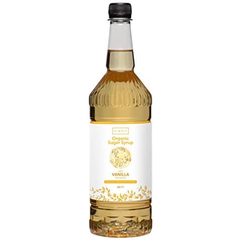 Simply Organic Vanilla Syrup for Drinks & Baking Cover