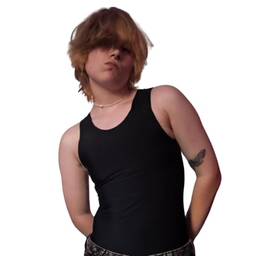 Image of Wonababi Swimming Chest Binder, Swimsuit Top Binder Trans for FTM, Queer