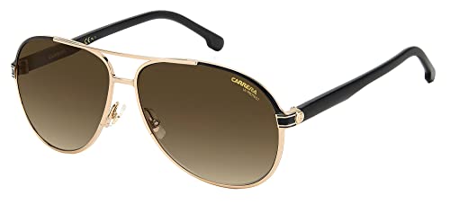 Carrera Gafas De Sol 1051 S Gold Black Brown Shaded 61 13 140 Unisex Carrera Gafas De Sol 1051 S Gold Black Brown Shaded 61 13 140 Unisex