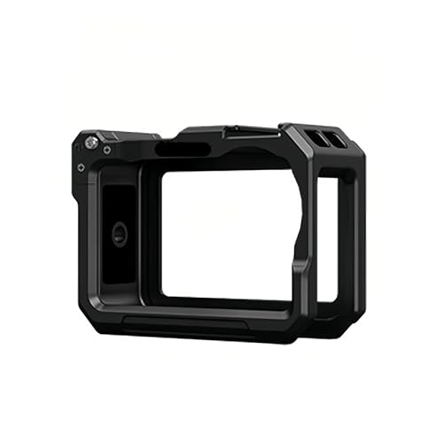 For DJI Osmo Action6�p���r�b�g�P�[�W�A���~�ی�P�[�X ���@�\���^���t���[���g���A�_�v�^�[�}�E���g for DJI Osmo Action6�A�N�V�����J�����A�N�Z�T���[�p �������E�T�M�P�[�W�X�g���[�g�ʐ^�L�b�g�n���h�� ���h�~ �S�ʕی� 