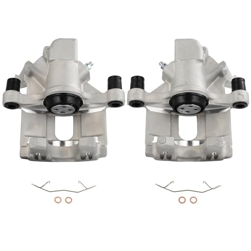 Image of 19-3127 19-3126 Rear Left & Right Disc Brake Calipers Assembly