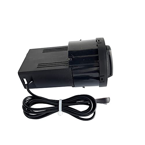 Image of Auto Headlight Switch for VW Polo 9N 6R Jetta Golf Mk4 Passat B5 B5.5 | With Extra Light Sensor, Plug Play, 1:1 Replacement, Fog Lamp Control, Leaving /Coming Home Feature