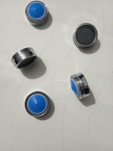 Image of 5 pcs - short foam flow with Permix suitable for Jaquar /Permish Flow Aerator Tap Adapter suitable for Jaquar