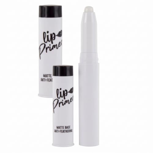 L.A. Girl Lip Primer, Clear GLP526 (Pack of 2)