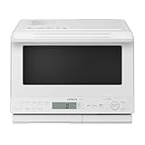 日立 過熱水蒸気 オーブンレンジ 大容量 31L MRO-S8C W ホワイト 保証1年 お手入れ簡単 重量センサー 250℃1段式ワイドオーブン ヘルシーシェフ