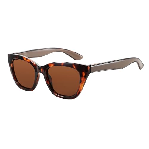 Lunettes de soleil polarisées anti fatigue oculaire pour femme
