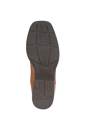 Image of IUV Cowboy Boots For Men Wide Western Boot Traditional American Flag Retro Square Toe Country Work Boots