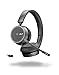Produktbild Plantronics Voyager 4220UC USB-A Headset (Poly) Stereo Bluetooth-Kopfhörer mit Bügel-Mikrofon und Noise-Cancelling  Anschluss an PC, Mac und Mobiltelefon Teams (zertifiziert)
