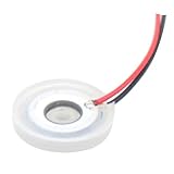 Material: Gel de sílice FLAMEER Generador de Niebla D16mm Ultrasónico Mist Maker Fogger Accesorio de Equipamiento Industrial