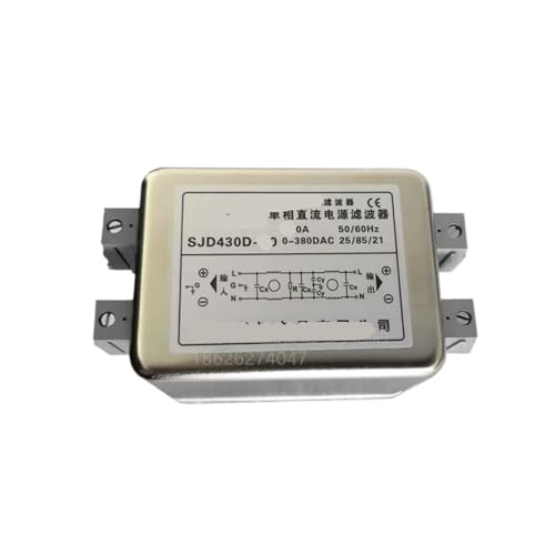 Filtro de doble sección SJD430D-10A con máxima retención de sedimentos finos