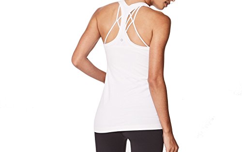 Lululemon Cool Racerback (8, White)